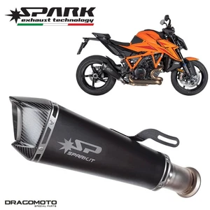 KTM SUPER DUKE 1390 R ABS 2024 Scarico SPARK Nero GKT0113DOM - Imagen 1 de 6