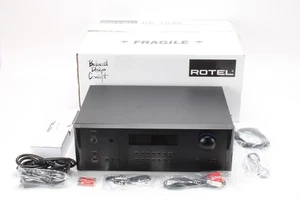 Rotel RC-1590 Stereo Preamplifier With Built-In DAC and Bluetooth & Accessories - Picture 1 of 11