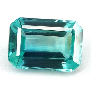 Natural Paraiba Tourmaline Neon Greenish Blue Emerald Loose Gemstone 10.50 Ct - Picture 1 of 7