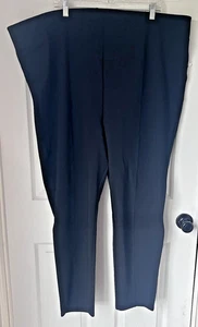 Old Navy Stevie Skinny schwarze Hose hoher Bund plus Stretch 4X Büro Freizeit BxV - Bild 1 von 9