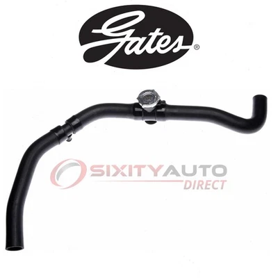Gates Upper Radiator Coolant Hose for 2007-2008 Chrysler Sebring 2.4L L4 - fj Foto 1 de 4