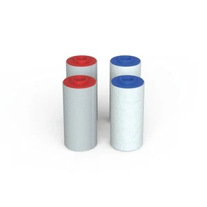 Duo Shower Filter Twin Pack Replacement Cartridges - NSF Certified Shower Fil... - Picture 1 of 5