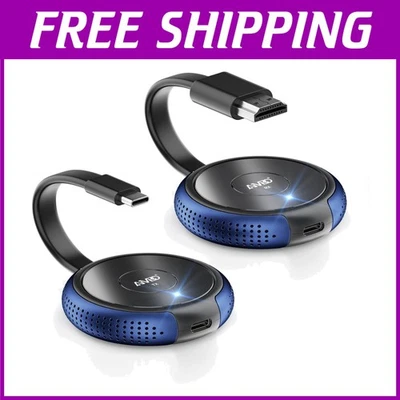 4K Wireless HDMI Transmitter and Receiver Set - Image 1 of 4