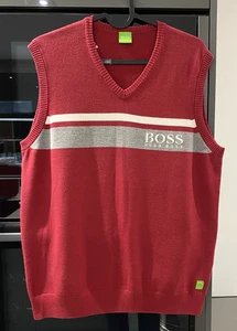HUGO BOSS GOLF PRO - CHALECO CREMALLERA 1/4 - S - precio de venta sugerido por el fabricante 139 GBP - Imagen 1 de 10