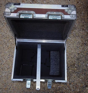 Safe Klappdeckel Kofferraum Stil Wissenschaft Film Cine Road Case 15"x12"x11" - Bild 1 von 11