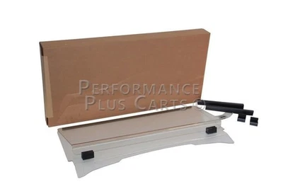 Parabrisas plegable transparente para carro de golf - se adapta a EZGO Medalist y TXT 1995-2013 Foto 1 de 4