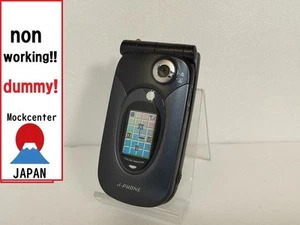 【Factice!】 SHARP J-SH010 (couleur noir) JPhone-japon téléphone portable qui ne fonctionne pas - Photo 1 sur 3