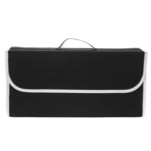 Caja de almacenamiento para automóvil organizador ordenado plegable maletero multicompartimento - Imagen 1 de 12