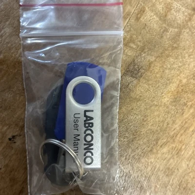 Labconco Gabinete de Bioseguridad Manuales de Usuario 1089002 En Memoria USB Foto 1 de 2