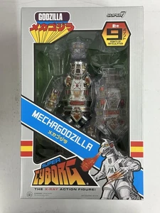 Super7 Toho Super Cyborg MECHAGODZILLA X RAY Actionfigur KLAR Neu Originalverpackt - Bild 1 von 3