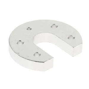3D-Drucker Hot End Runder Aluminiumblock Feste Platte Für Kossel V6 J-Kopf - Afbeelding 1 van 4