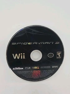 Spider-Man 3 (Nintendo Wii, 2007) solo disco - Foto 1 di 2