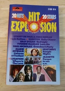 Hit Explosion, 20 Hits 20 Stars, Polydor, Kassette, MC, Cassette - Picture 1 of 3