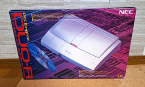 NEW NEC PC Engine DUO-R PI-TG10 Console Japan *CLEAN BOX - COLLECTORS ITEM* 2 - Picture 1 of 6