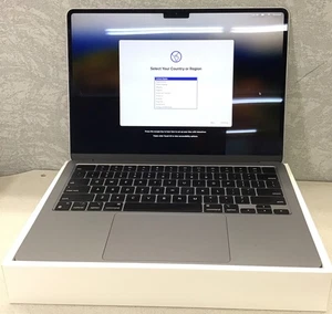 Apple MacBook Air 13" A2681 M2 2022 3,5 GHz 8 GB RAM 256 GB SSD 12 ciclos de conteo - Imagen 1 de 6