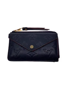Portafoglio LOUIS VUITTON M69420 Empreinte Porto Carte Recto Verso Navy 250904 - Foto 1 di 5