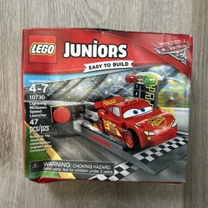 LEGO Juniors Lightning McQueen Speed Launcher # 10730 *NUEVO Sellado con Caja Dañada - Imagen 1 de 6