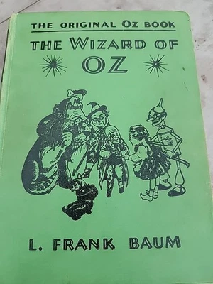 THE ORIGINAL OZ BOOK-WIZARD OF OZ by L. Frank Baum 1903 HARDCOVER Bobbs-Merrill - Image 1 of 4