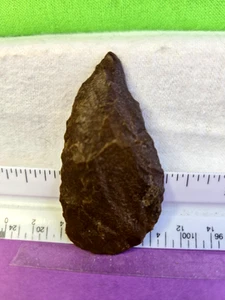 Artifact Beautiful early Jasper Knife from Otero co NM. - Picture 1 of 5