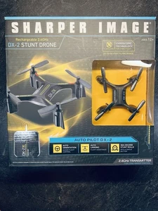 NEW Sharper Image DX-2 Stunt Drone Rechargeable 2.4 Ghz - Sealed In Box - Picture 1 of 4