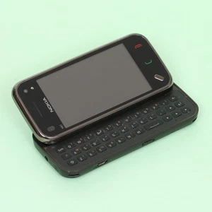 Vintage Nokia N97 Mini 3G Mobile Phone w/ Keyboard from 2009 *WORKING* - Picture 1 of 11