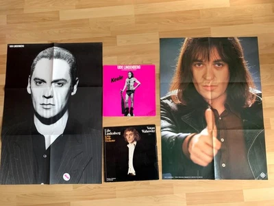 Udo Lindenberg 2 LP's mit Postern + Texbeilagen "Votan Wahnwitz" und "Keule" - Bild 1 von 4