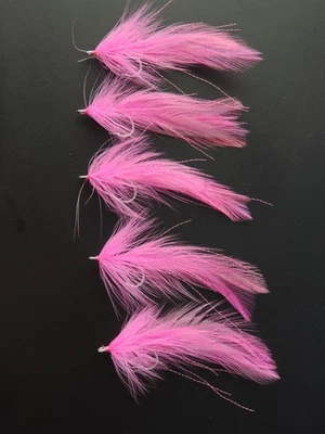 EB057 Fly Seaducer Mustad Tarpon 1/0  Fly Fishing Striper Bluefish GT US Made - Image 1 of 4