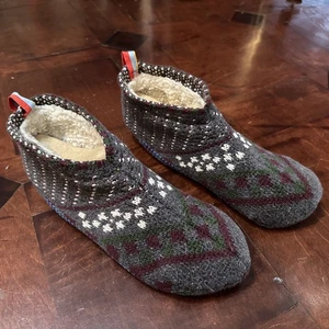 Bombas Gripper Slipper Strick Indoor Sherpa Pullover Socken Damen Small 7-8,5 - Bild 1 von 5