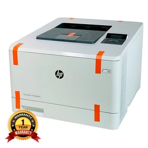 Expertly Serviced🔥HP Color LaserJet Pro M454dn Auto Duplex w/Ethernet Printer - Picture 1 of 14