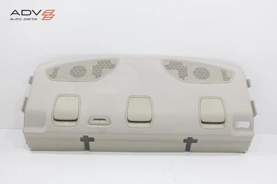 2019 - 2025 VOLVO S60 DECK TRASEIRO PRATELEIRA PACOTE BANDEJA ACABAMENTO TAMPA PAINEL FABRICANTE DE EQUIPAMENTO ORIGINAL - Imagem 1 de 4