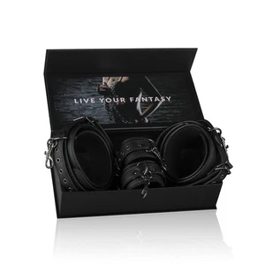 Fetish Collection Thigh & Wrist Cuff Set - Picture 1 of 7