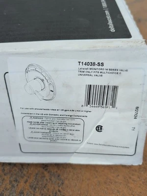 Monitor Delta T14038 Lahara serie 14 función única presión - brillo Foto 1 de 2