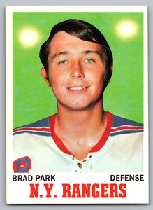 1970-71 TOPPS #67 BRAD PARK RANGERS ROOKIE - Picture 1 of 3