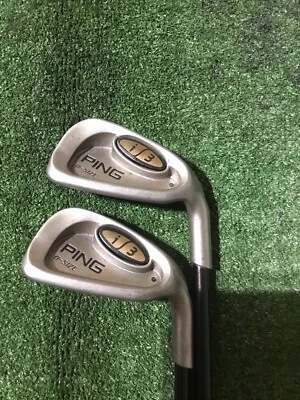 Ping i3 O-Size Black Dot Irons Set (8i & 9i) Stiff Aldila 350 Series Graphite - Image 1 of 4
