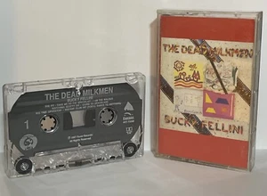 Dead Milkmen - Bucky Fellini (Cassette - Enigma Records, 1987) Out Of Print! - Picture 1 of 5