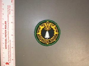 Boy Scout Explorer Ranger Era Woodsman Rank 3235NN - Picture 1 of 1