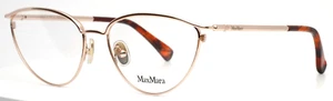 Max Mara MM5057 028 Roségold Damen Cat Eye Vollrand Brille 54-16-135 B:40 - Bild 1 von 15