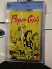 Paper Girls #1, Wrap Around Cover, 1St App. Of The A.N.D.G. Local 412, Cbcs 9.8