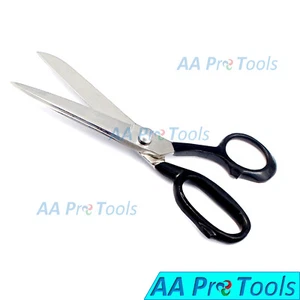 Tailor Scissors Taylor Upholstery Sewing Heavy Duty Fabric Shears 8" Black - Picture 1 of 3