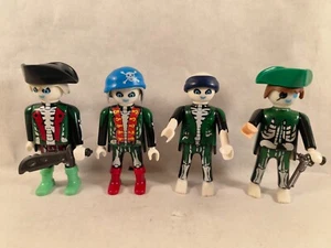 sympa pirate zombie fluorescent 4800 4801 playmobil ( corsaire , bateau ) 2392 - Imagen 1 de 1