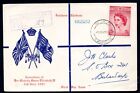Southern Rhodesia - 1953 QE2 Coronation Illustrated Registered First Day Cover