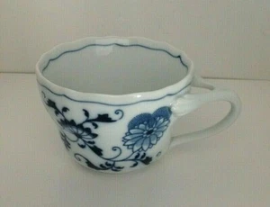 Tazas de té de café vintage azul danubio cebolla 6 disponibles 3,5"  - Imagen 1 de 6