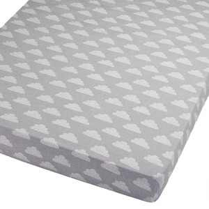 cotbed fitted sheets 140x70cm