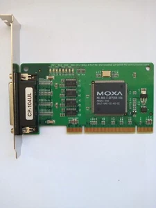 Moxa CP 104UL/PCI 4-port PC serial interface card RS-232 PCI - Picture 1 of 3