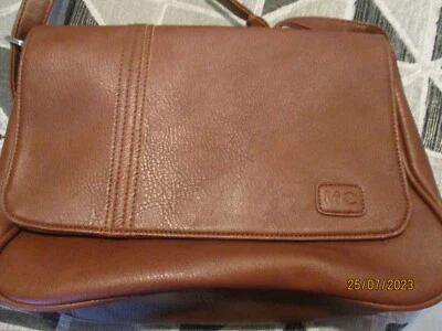 Tassche braun Schultertasche MC - Bild 1 von 4