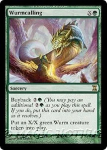 MTG - WURMCALLING - Time Spiral (R) - Picture 1 of 1