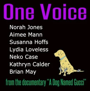 ONE VOICE - From Dog Named Gucci OST (Sealed 12") Norah Jones, Aimee Mann, 143 - Picture 1 of 3