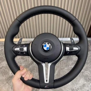 New M Steering Wheel For BMW F06 F07 F10 F11 F12 F13 F01 F02 F03 5 6 7 Series - Picture 1 of 11