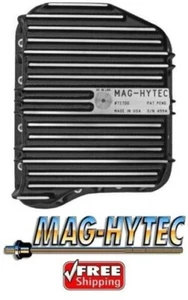 Mag Hytec Extra Deep Transmission Pan fits 94-07 Dodge Ram Cummins 5.9L Diesel - Picture 1 of 5