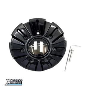 Helo Wheel Center Cap HE845 Black HE845L156B001 - Picture 1 of 1
